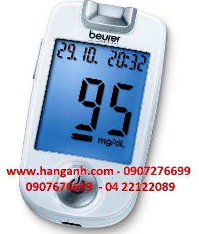 Máy đo đường huyết GL-40 BEURER - Cửa Hàng Thiết Bị Y Tế Lê Mạnh Hiếu